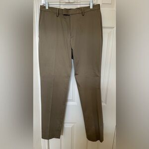 Banana Republic slim fit pants. 30 inch inseam. Italian cotton suiting fabric